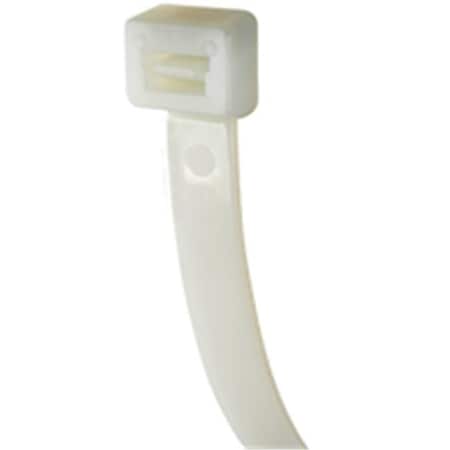 Gardner Bender Cable Tie, 36 in L, 10.30 in Max Bundle Dia., Natural, Nylon 6/6, 175 lb Strength 3966215